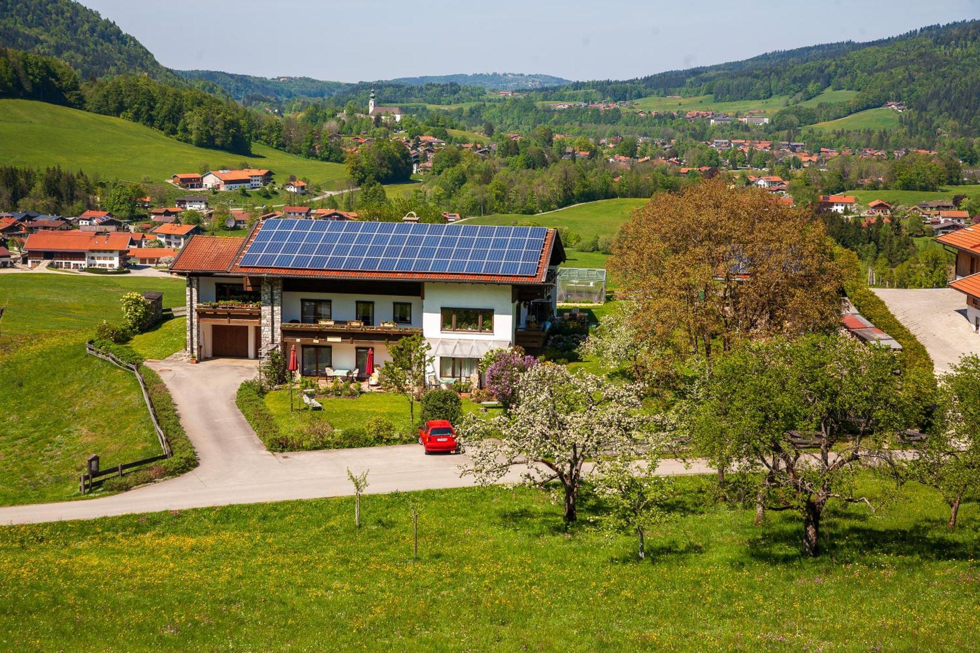 Ferienwohnungen Plenk Inkl. Chiemgaukarte Ruhpolding Exterior photo